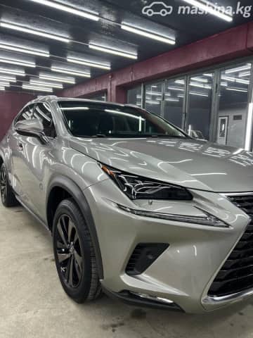 Lexus NX I Рестайлинг 300h 2.5hyb CVT