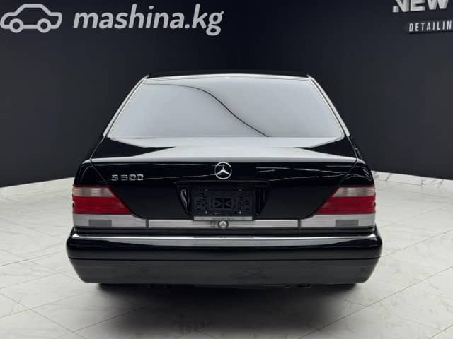 Mercedes-Benz S-Класс III (W140) Рестайлинг 500 Long 5.0 AT
