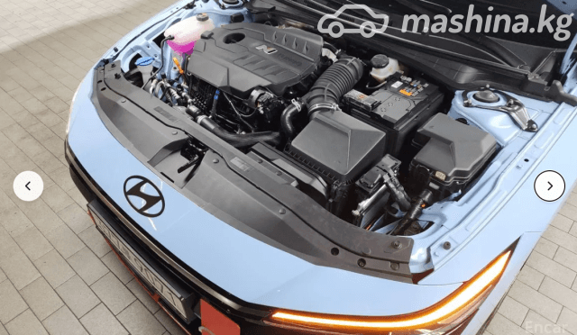 Hyundai Avante VII Рестайлинг 1.6 CVT