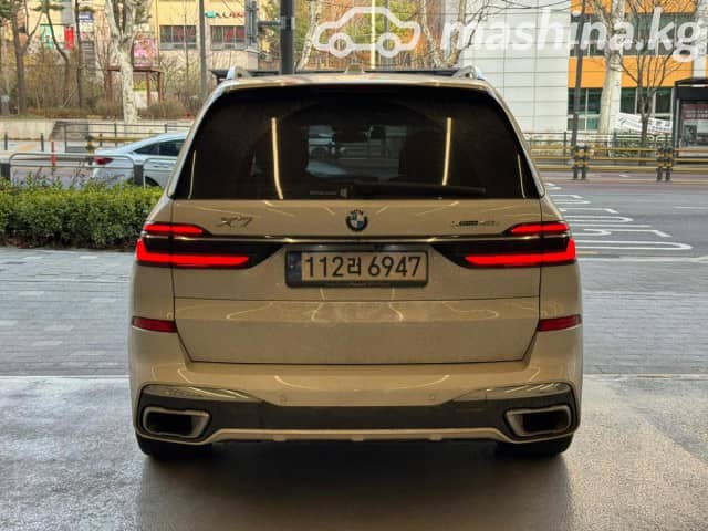 BMW X7 I (G07) Рестайлинг 40i 3.0 AT 4WD