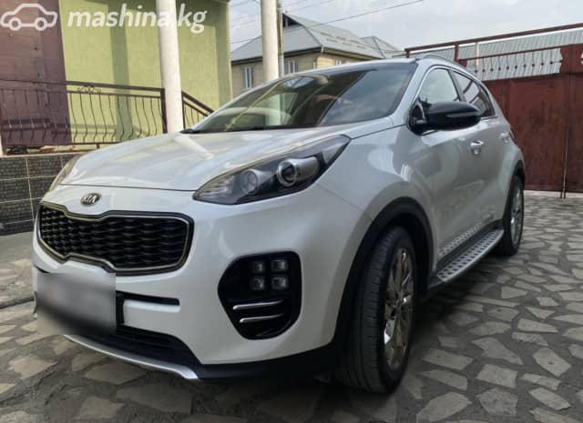 Kia Sportage IV 2.0d AT