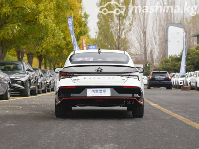 Hyundai Elantra VII (CN7) Рестайлинг 1.5 AMT