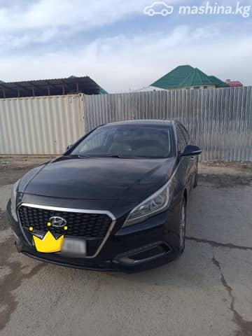 Hyundai Sonata VII (LF) Рестайлинг 2.0hyb AT