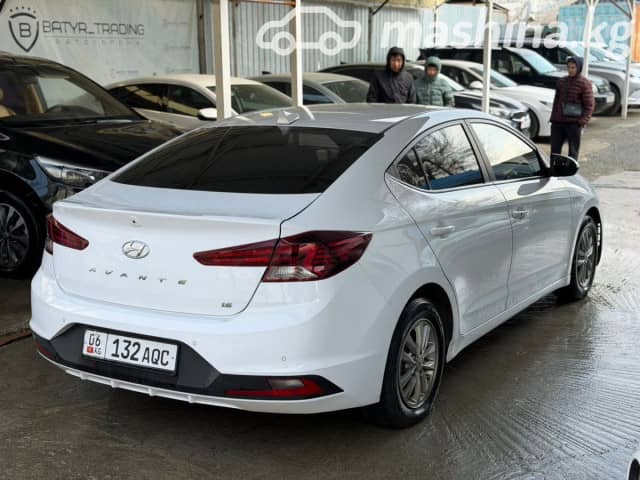 Hyundai Avante VI Рестайлинг 1.6 CVT