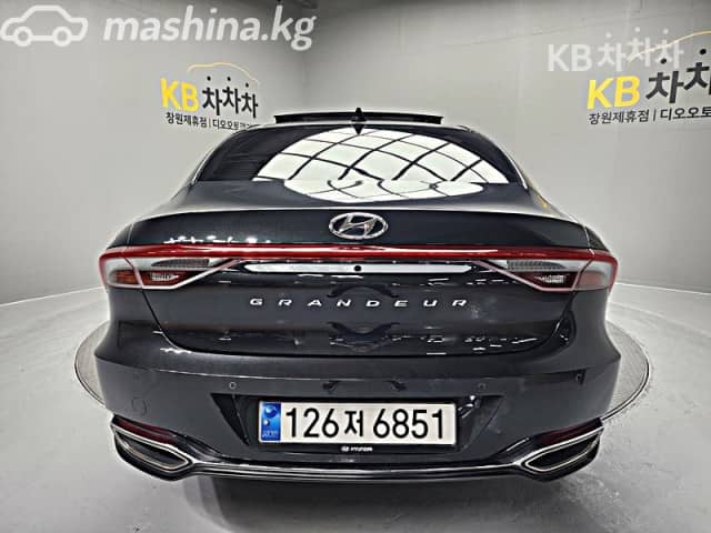Hyundai Grandeur VI Рестайлинг 2.4hyb AT