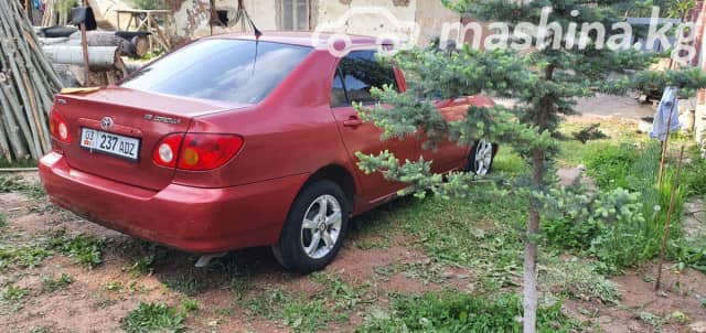 Toyota Corolla IX (E120, E130) 1.8 MT