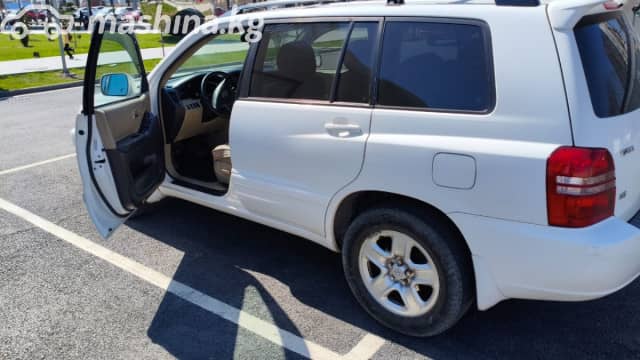 Toyota Highlander I (U20) 3.0 AT 4WD
