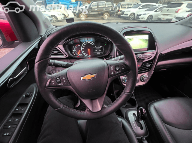 Chevrolet Spark IV Рестайлинг 1.0 CVT