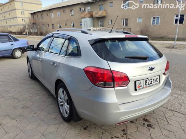 Chevrolet Cruze I Рестайлинг 1.8 MT