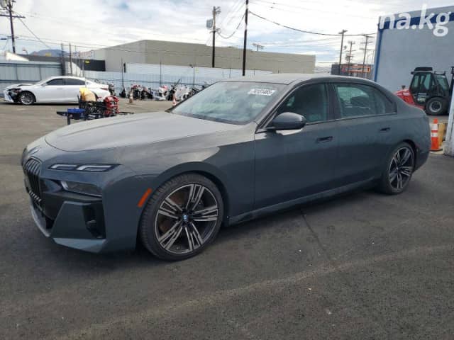 BMW 7 серии VII (G70) 740i 3.0 AT