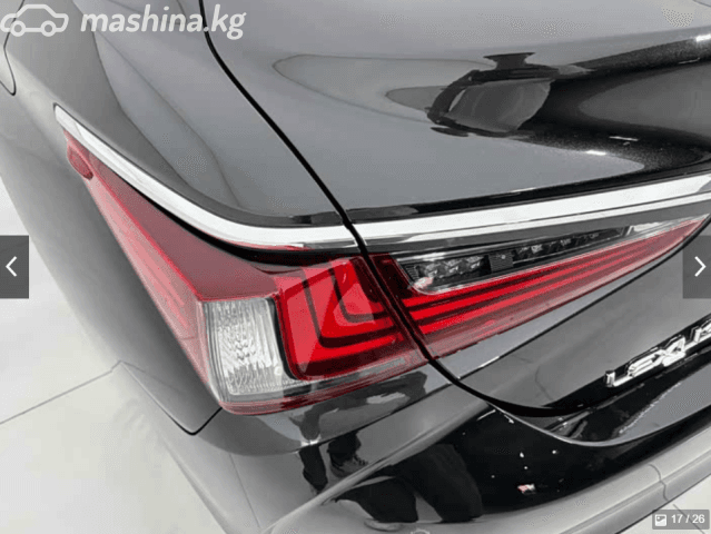 Lexus ES VII Рестайлинг 200 2.0 CVT