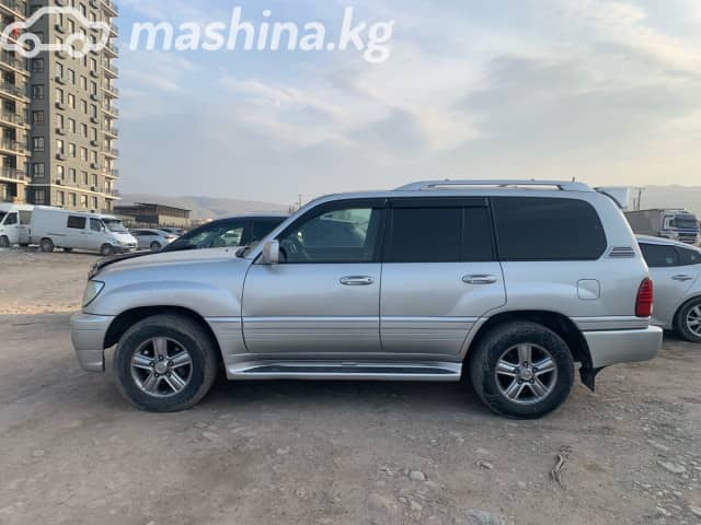 Lexus LX II Рестайлинг 470 4.7 AT 4WD