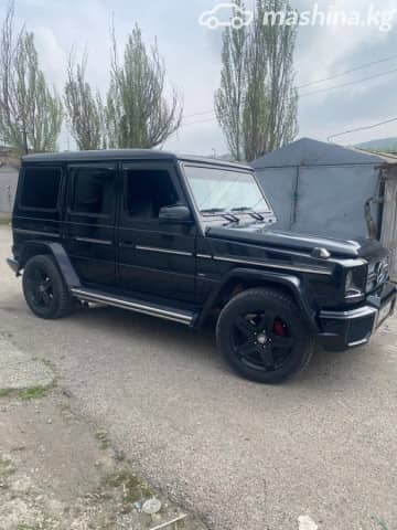 Mercedes-Benz G-Класс II (W463) 500 5.0 AT 4WD
