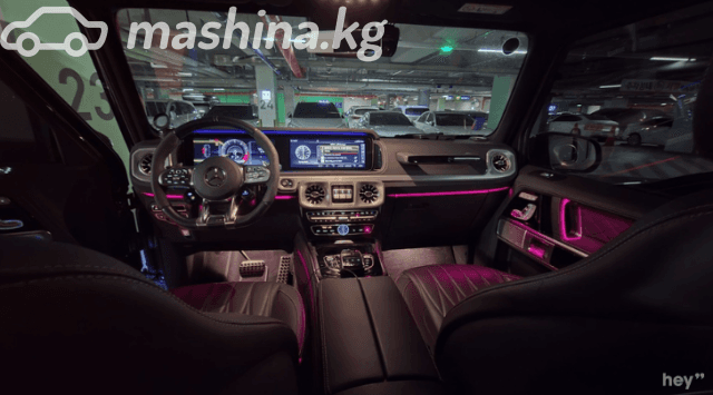 Mercedes-Benz G-Класс AMG II (W463) 63 AMG 4.0 AT 4WD