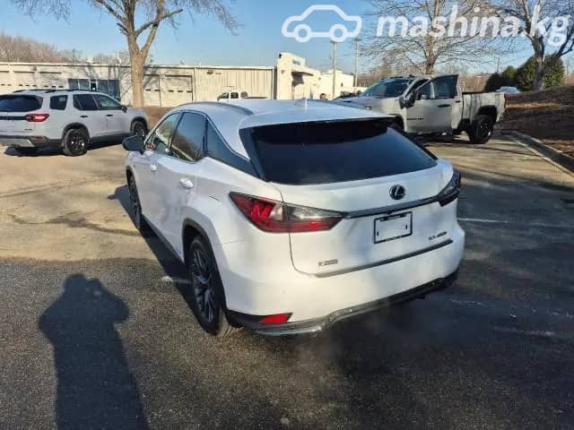 Lexus RX IV Рестайлинг 450h 3.5hyb CVT 4WD