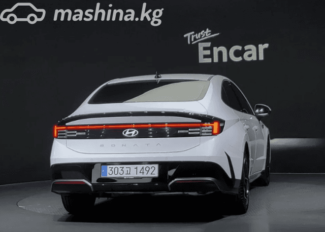 Hyundai Sonata VIII (DN8) Рестайлинг 2.0hyb AT