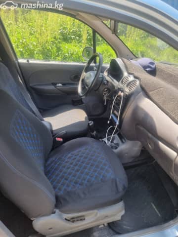 Daewoo Matiz I Рестайлинг 0.8 MT