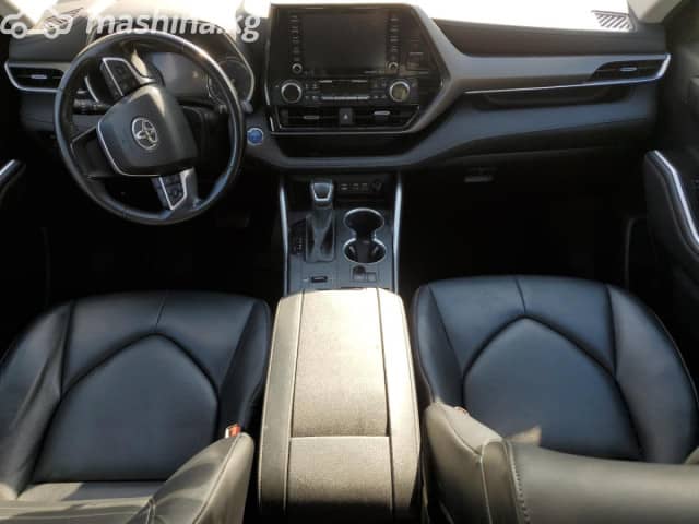 Toyota Highlander IV (U70) 2.5hyb AT 4WD