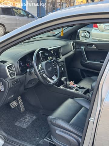 Kia Sportage IV Рестайлинг 1.6d AMT