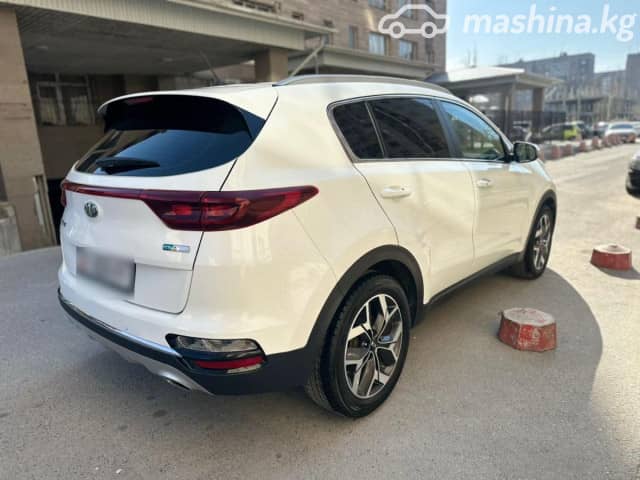 Kia Sportage IV Рестайлинг 2.0d AT