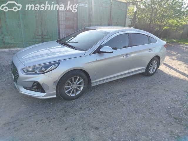 Hyundai Sonata VII (LF) Рестайлинг 2.0 AT