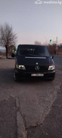 Mercedes-Benz Vito I (W638) 112 CDI 2.2d MT