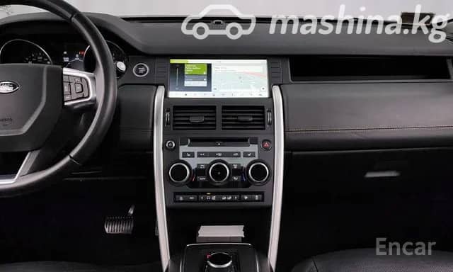 Land Rover Discovery Sport I 2.0d AT 4WD