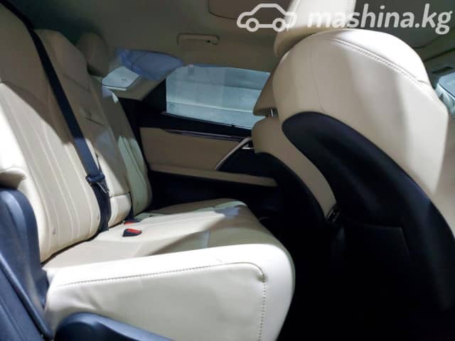 Lexus RX IV Рестайлинг 450h 3.5hyb CVT 4WD