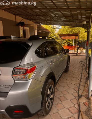 Subaru Crosstrek I Рестайлинг 2.0hyb CVT 4WD
