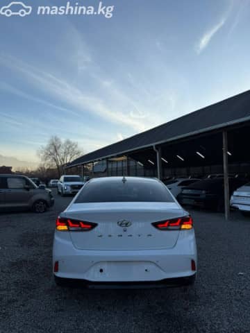 Hyundai Sonata VII (LF) Рестайлинг 2.0 AT