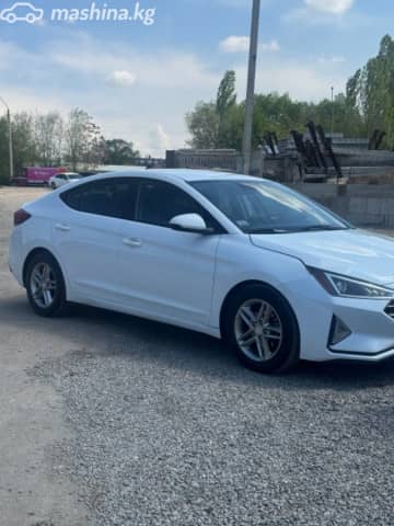 Hyundai Elantra VI (AD) Рестайлинг 2.0 AT
