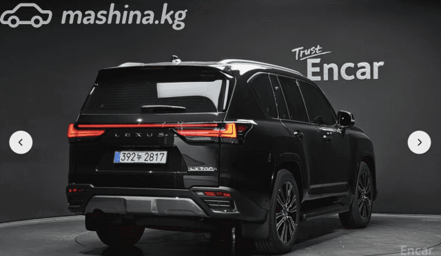 Lexus LX IV 700h 3.5hyb AT 4WD
