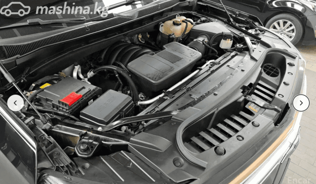 Chevrolet Tahoe V 6.2 AT 4WD