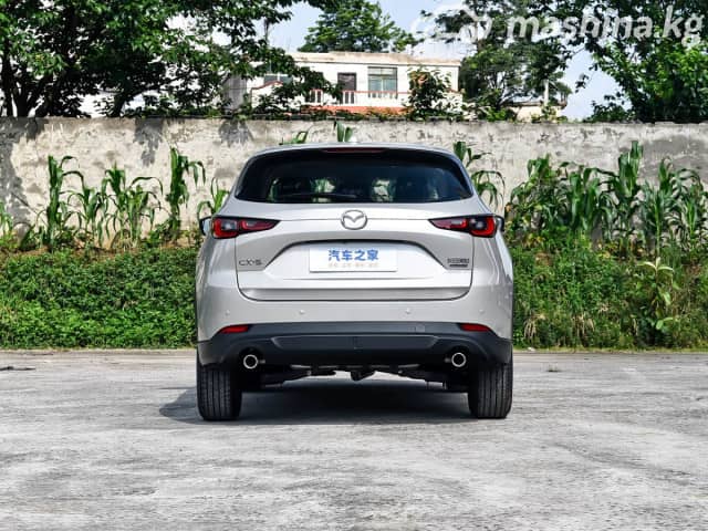 Mazda CX-5 II Рестайлинг 2.0 MT 4WD