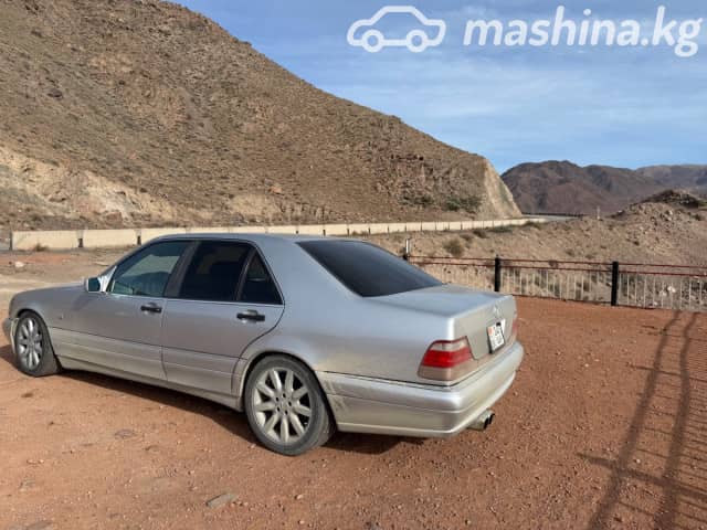 Mercedes-Benz S-Класс III (W140) Рестайлинг 500 5.0 AT