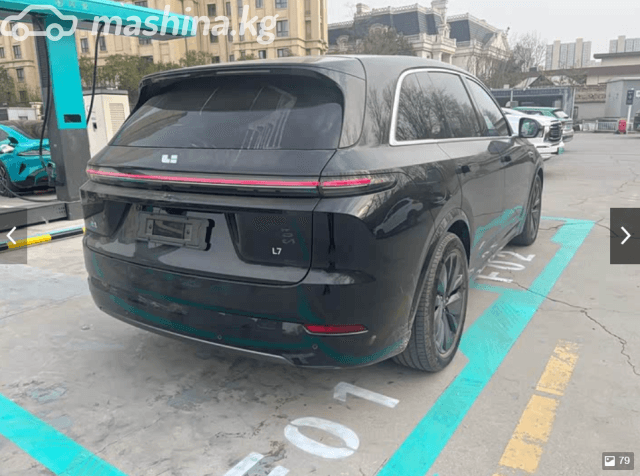 LiXiang L7 Рестайлинг 1.5hyb AT 4WD