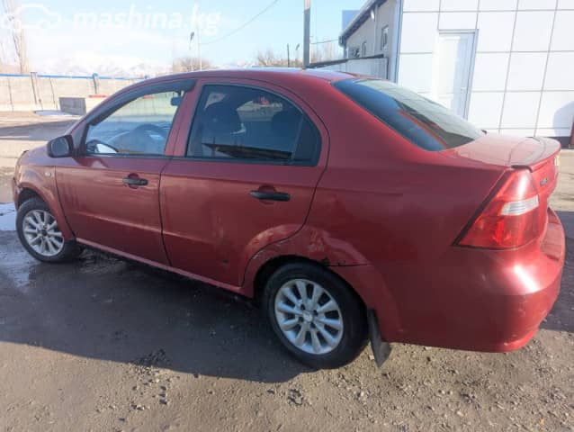 Chevrolet Aveo I Рестайлинг 1.2 MT
