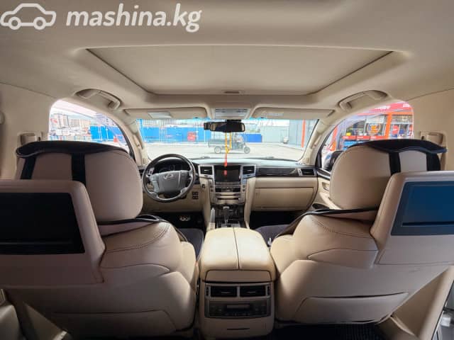Lexus LX III Рестайлинг 570 5.7 AT 4WD