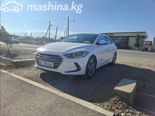 Hyundai Avante VI 1.6 AT