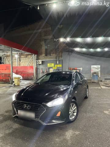 Hyundai Sonata VII (LF) Рестайлинг 2.0 AT