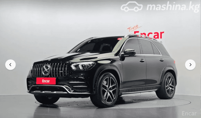 Mercedes-Benz GLE AMG II (V167) 53 AMG 3.0 AT 4WD