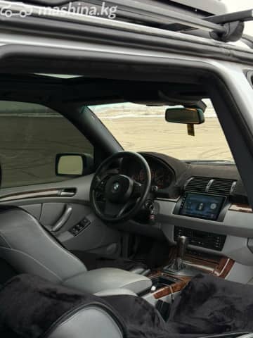 BMW X5 I (E53) Рестайлинг 4.4 AT 4WD