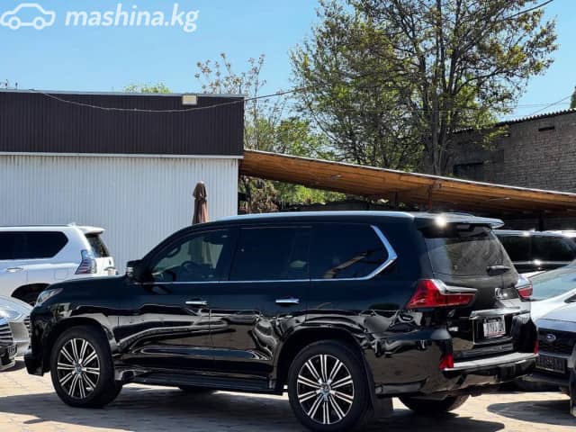 Lexus LX III Рестайлинг 2 570 5.7 AT 4WD