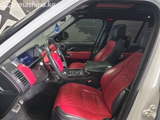Land Rover Range Rover IV Рестайлинг 5.0 AT 4WD