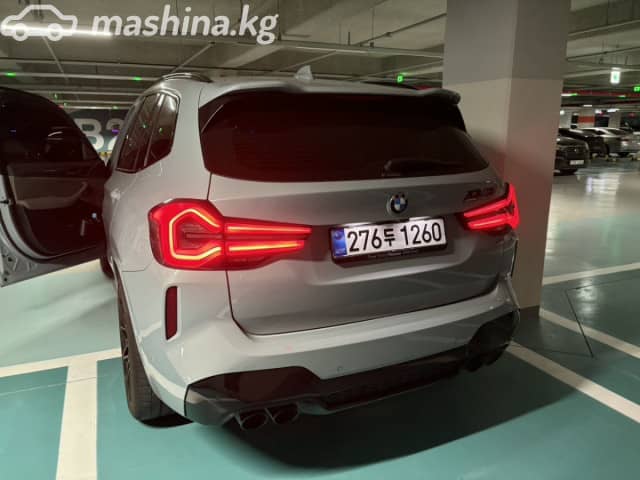 BMW X3 M I (F97) Рестайлинг Competition 3.0 AT 4WD