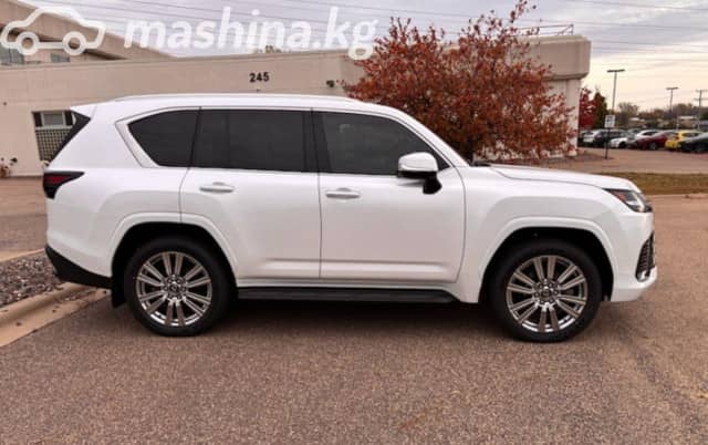 Lexus LX IV 700h 3.5hyb AT 4WD