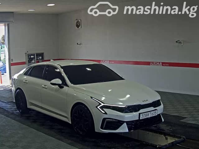 Kia K5 III Рестайлинг LPi 2.0 AT