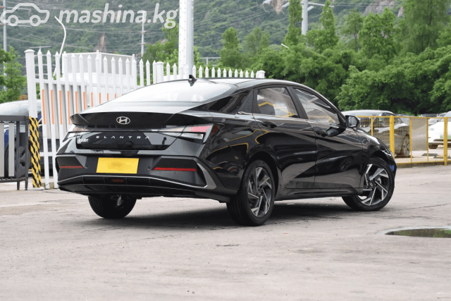 Hyundai Elantra VII (CN7) Рестайлинг 1.5 CVT