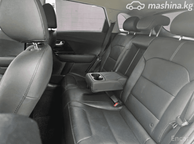 Kia Niro I Рестайлинг 1.6hyb AMT