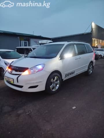 Toyota Sienna II Рестайлинг 3.5 AT